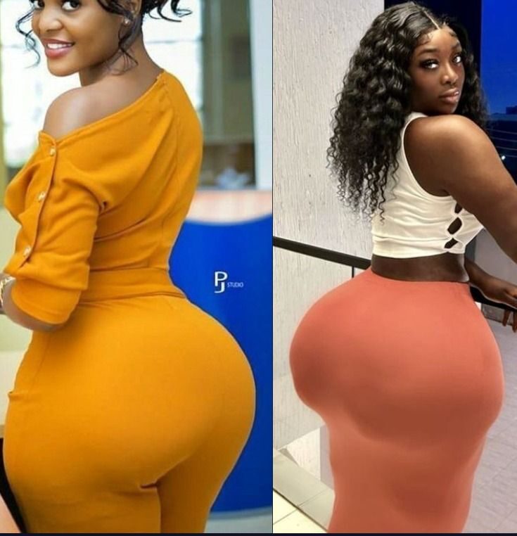 Grossissement des fesses